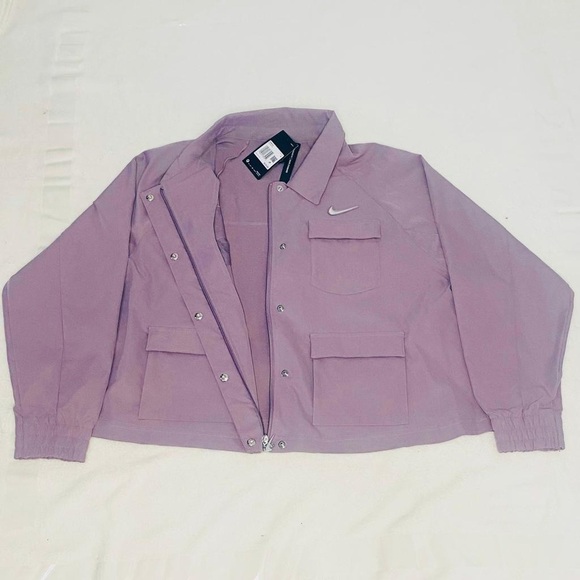 Nike denim style jacket Loose Fit - Picture 2 of 6